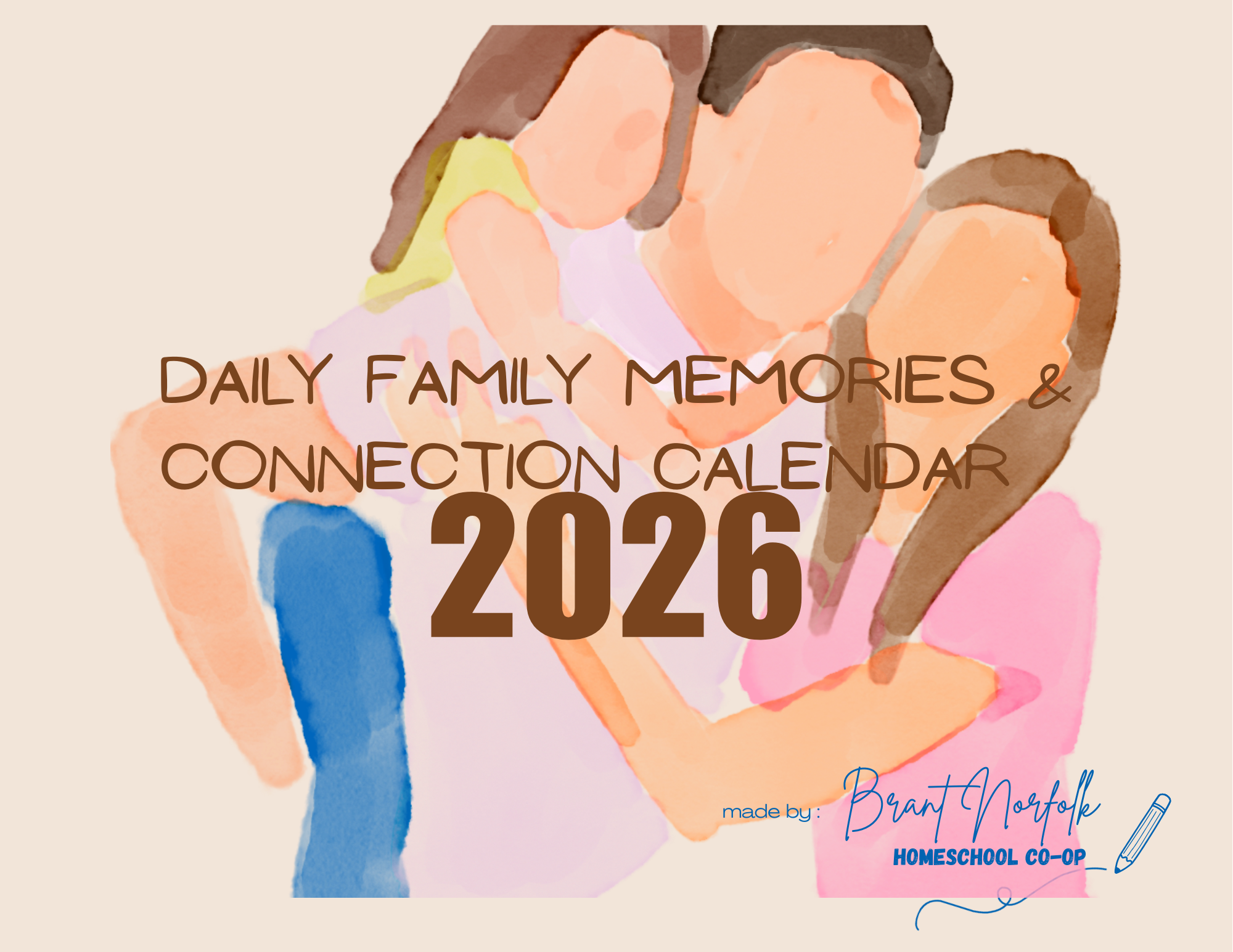 2026 Homeschool Inspiration Calendars (Digital)